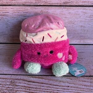 New Bumbumz BakerBumz Jamal The Rainbow Sprinkles Jar 7.5" Plush Toy